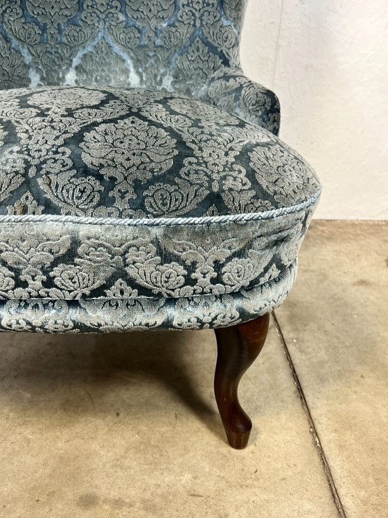 Image 1 of Poltrona vintage, Svezia anni '60, stile vittoriano