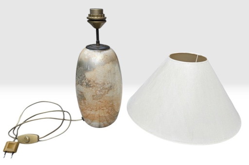 🏺 Rara lampada da tavolo in vetro artistico di grande formato | Jean-Noël Bouillet | Taglia XL | Anni (photo 2 of 15)