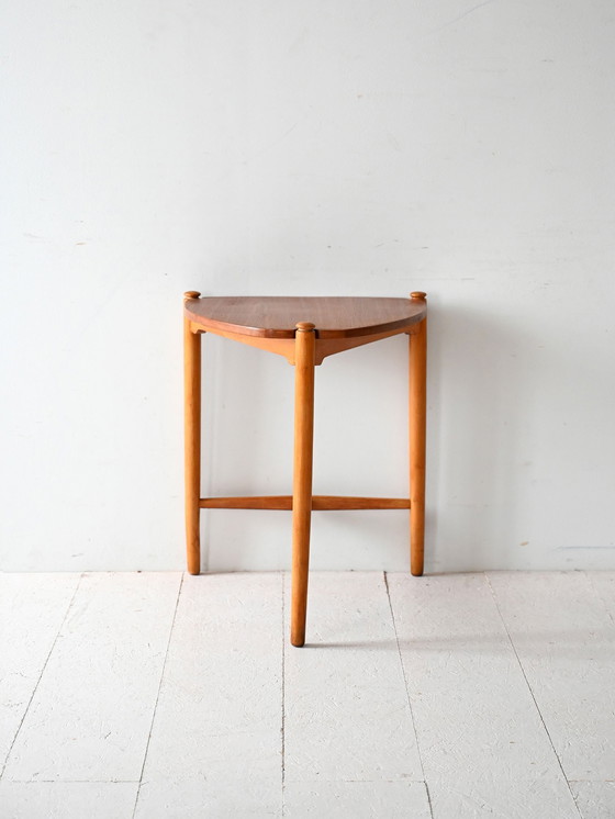 Image 1 of Tavolino da caffè vintage scandinavo in teak, anni &#39;50-&#39;60