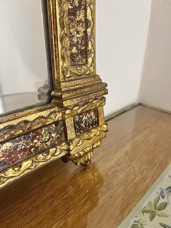 Image 1 of Luxury vintage DeKnudt mirror 125x65cm