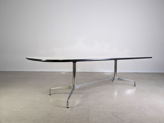 Image 1 of Table de conférence Vitra originale Table à manger Charles & Ray Eames TVA