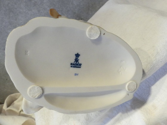 Coppia di anatre imperatore Giuseppe Tagliariol Tay bisque porcellana UK4aEb – Kaiser, Oggetti decorativi (photo 13 of 13)
