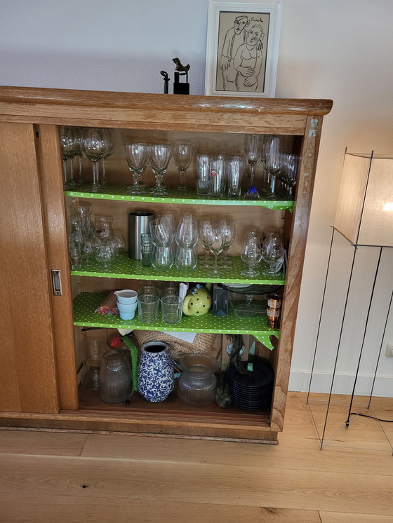 Image 1 of 2 armadietti scolastici d'epoca