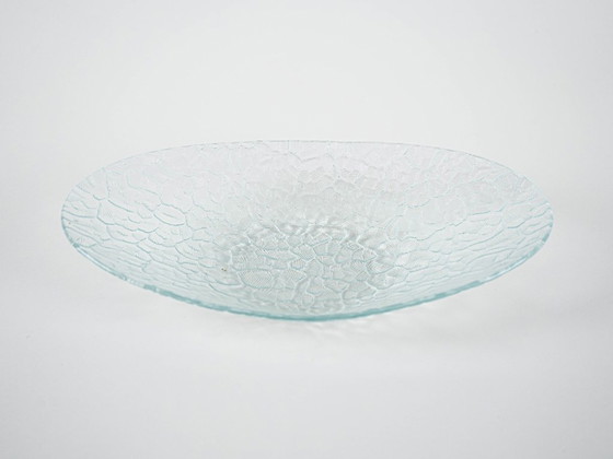 Image 1 of Plat de service en verre, design danois, années 1970, fabriqué au Danemark