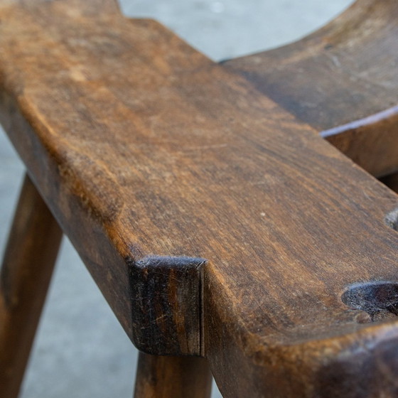 Image 1 of Brutalist Spanish Tripod Chair
