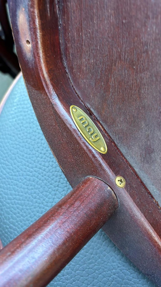 Image 1 of 50 sgabelli da bar in legno curvato, May Design