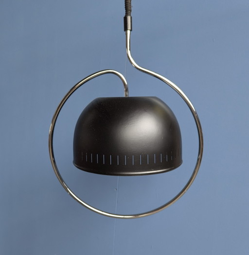 Dijkstra space age hanglamp 1970s