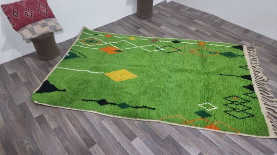Handgefertigter Berber-Teppich 250cmx150cm – Teppiche & Läufer (photo 8 of 10)