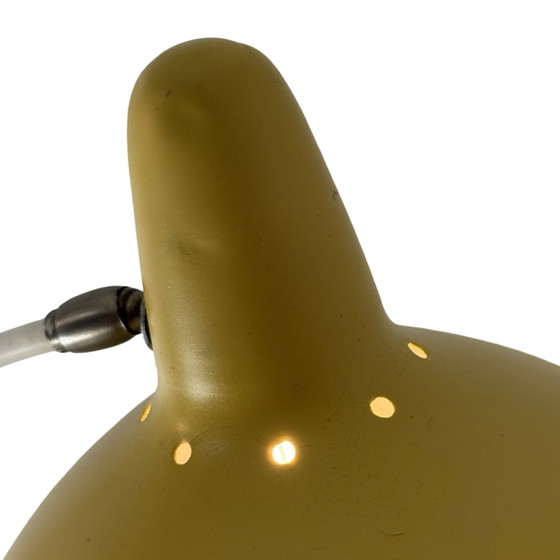 Image 1 of Floris Fiedeldij For Artimeta - Tivoli / Grashopper - Vloerlamp - jaren 50, Nederlands design - Zeldzaam model!