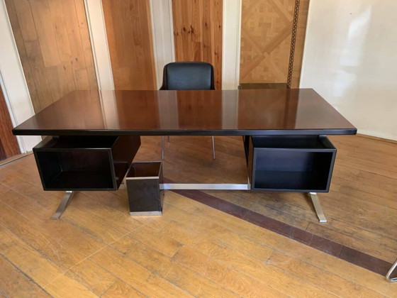 Scrivania angolare direzionale di Gianni Moscatelli per Formanova – Scrivanie, Italian Design (photo 12 of 12)
