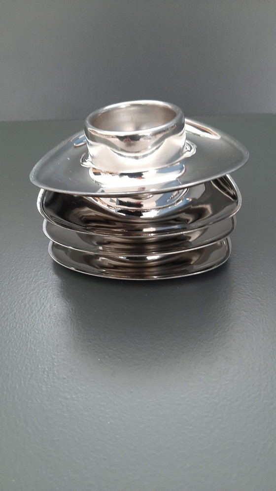 Image 1 of Vintage Eierdopjes Alfra/Alessi 18/10