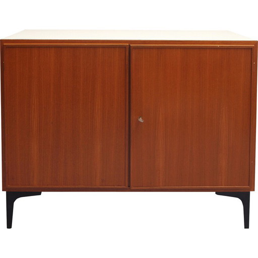 Vintage-Anrichte aus Teakholz und Formica von Ernst Martin Dettinger für Bormann, 1960er Jahre
