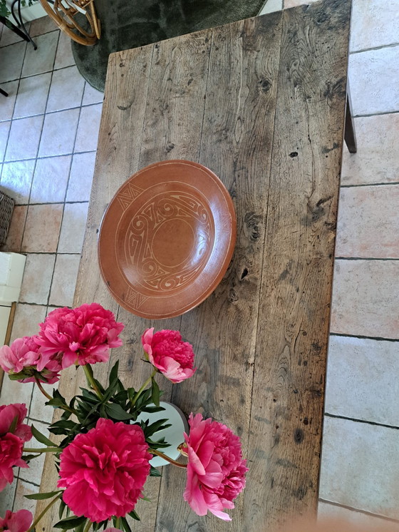 Image 1 of Table de ferme française ancienne