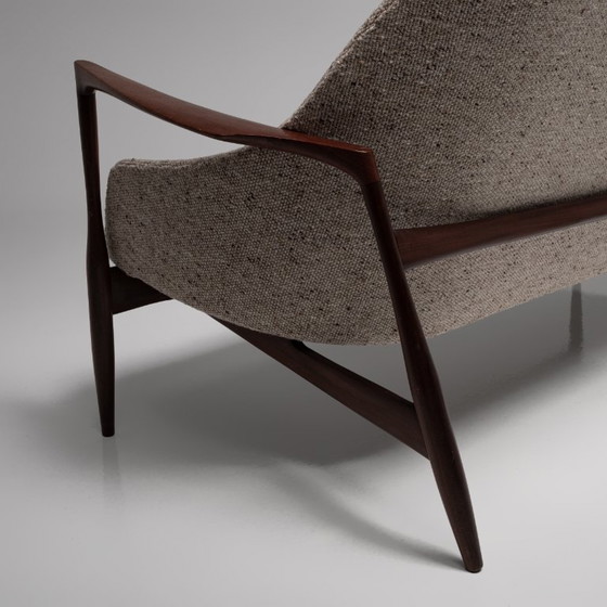 Image 1 of „D200“ Lounge Chair und „D200s“ Sofa von Ib Kofod-Larsen für Laauser