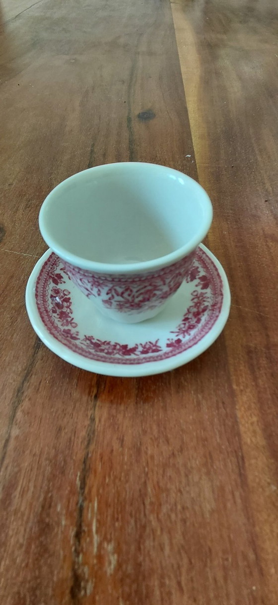 Image 1 of Villeroy & Boch "Fasan Rot" Porzellan - 111 Teile