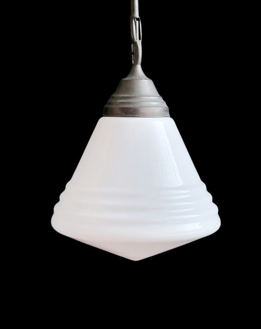 Lampada a sospensione Art Déco "Phililite" di Philips, 1930