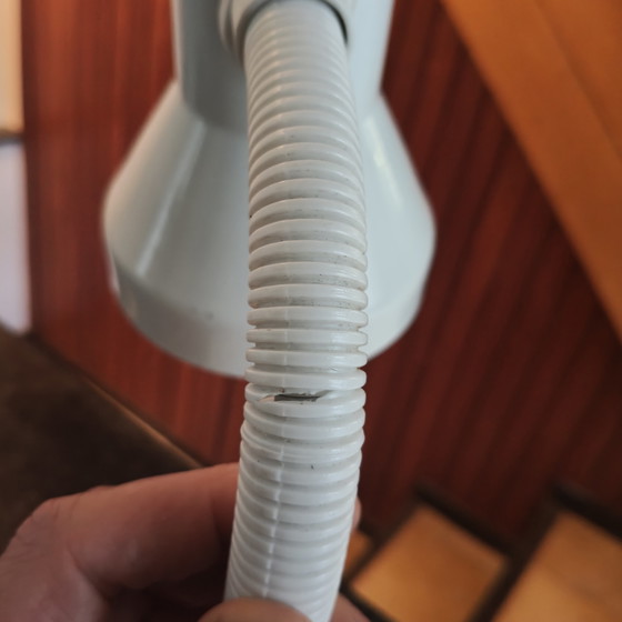Image 1 of White Postmodern Desk Lamp by Massive, 1980s