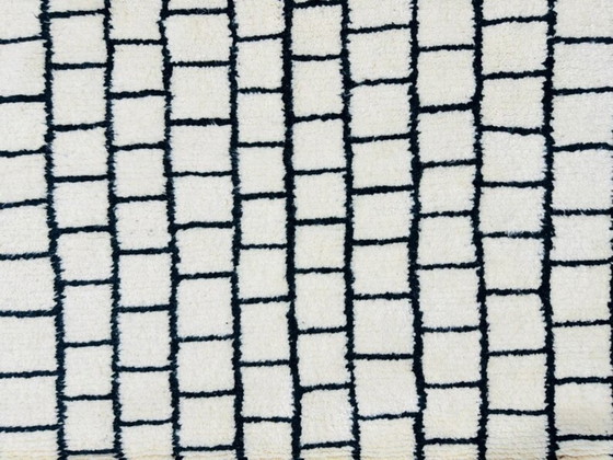 Image 1 of Tapis Beni Ouarain en authentieke laine 300cmx200cm