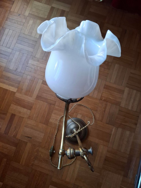 Image 1 of Opaline lamp