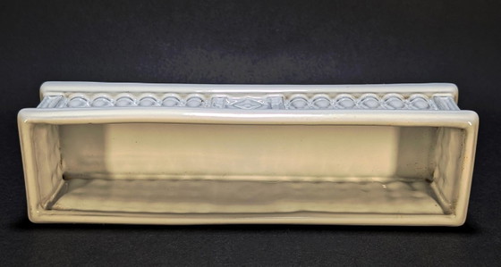 Kleines Keramik-Pflanzgefäß Niderviller (Frankreich) – Pflanzkübel, Ceramic (photo 3 of 6)