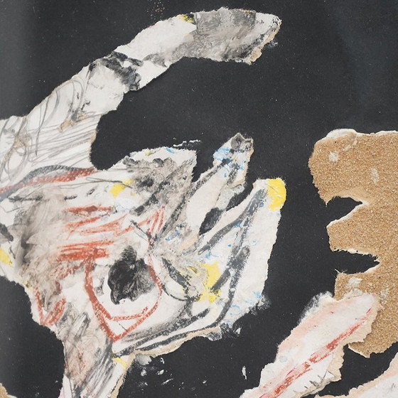 Image 1 of Ansgar Elde, Tecnica mista su cartone, anni '80