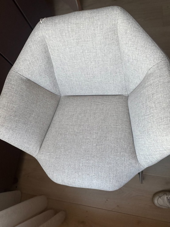 Image 1 of Chaise de salle à manger Bolia Kimono Nantes Sable