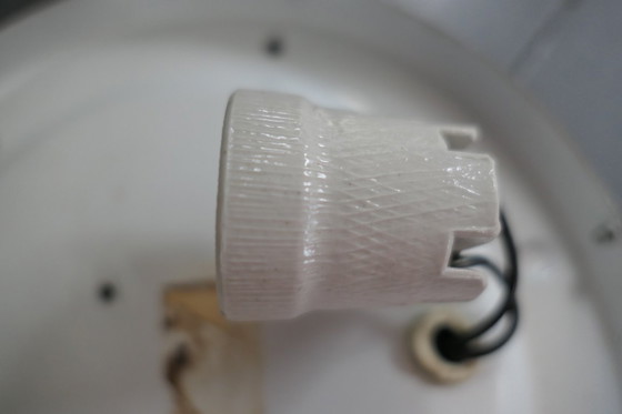 Image 1 of Plafoniera in vetro d'epoca Pfeill & Putzler