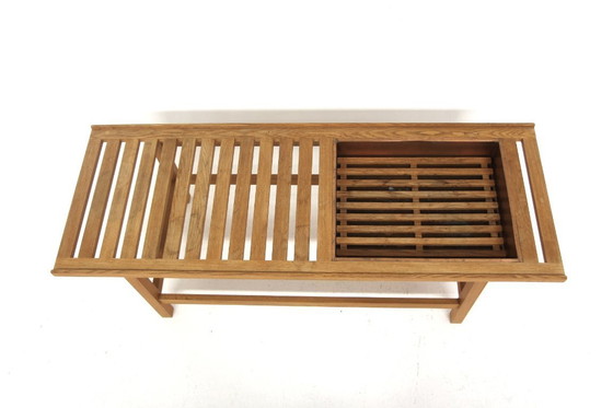 Image 1 of Scandinavian oak bench, Sweden, 1960