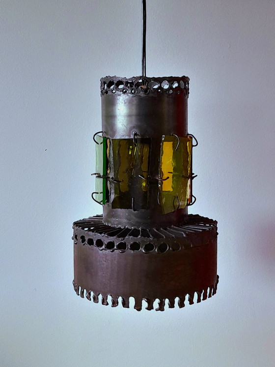 Image 1 of Suspension brutaliste 1960