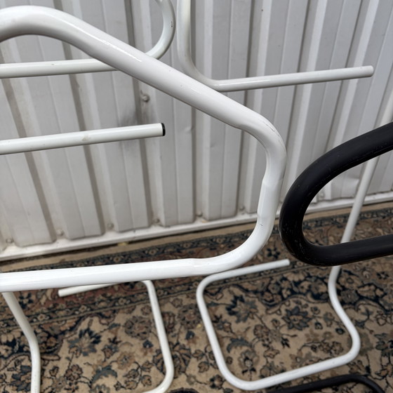 IKEA Midcentury-Garderobenständer, 4-teilig – Schlafzimmerzubehör, Metal (photo 4 of 5)
