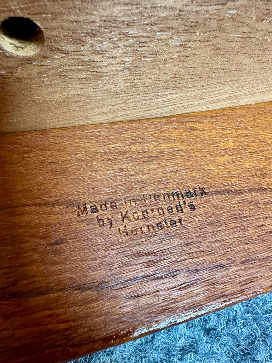 Sedie da pranzo in teak Danish Design Modello Ole / Morten N. Koefoed Hornslet, Koefoeds Hornslet Møbelfabrik (foto 4 di 15)
