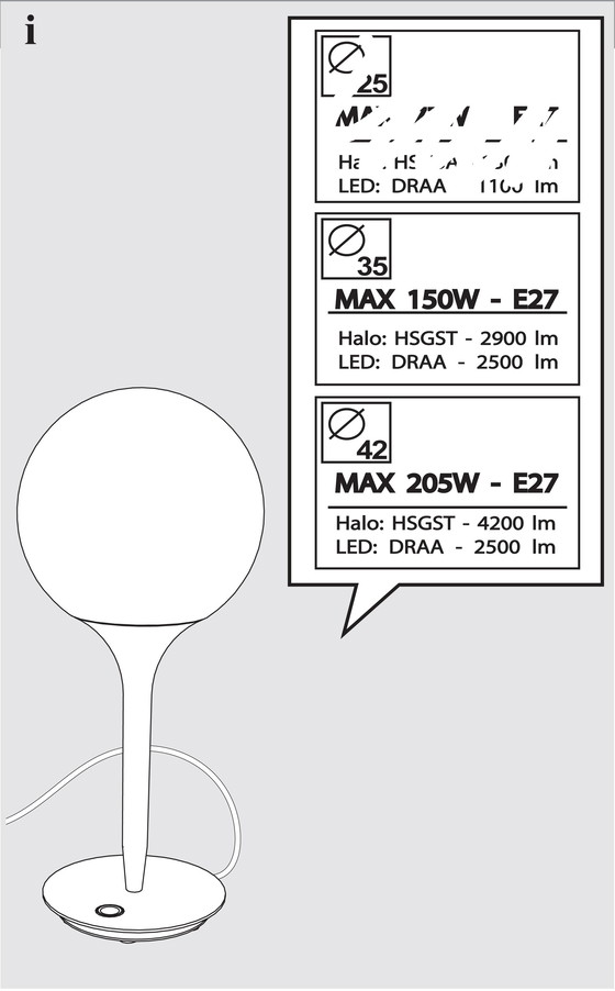Image 1 of 2x Artemide, Castore (Tavolo)