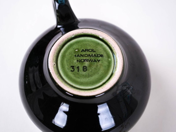Image 1 of Tasse en céramique, design norvégien, années 1970, fabriquée en Norvège