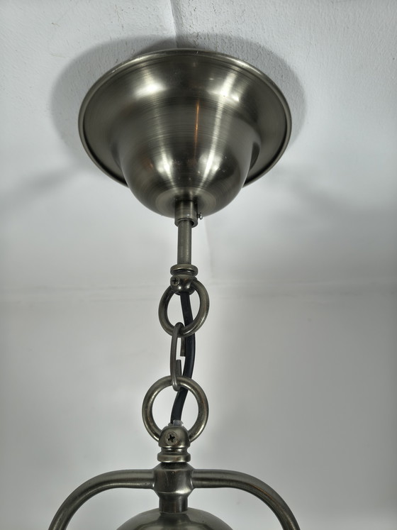 Image 1 of Tin-look pendant lamp