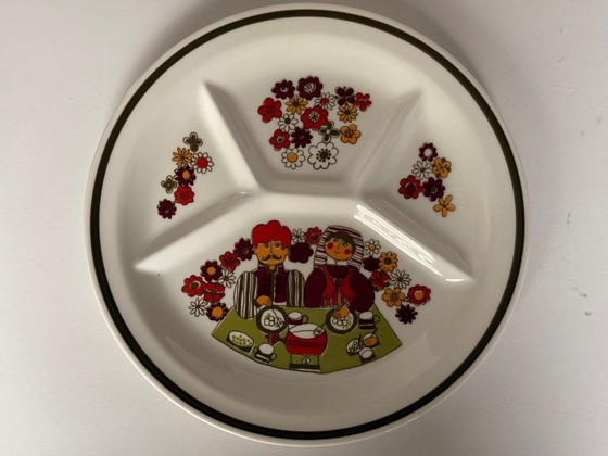 Image 1 of Folklore Noorwegen keukenset van 6