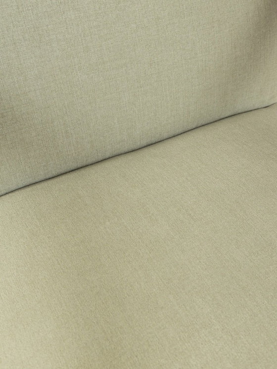 Image 1 of 1950s classic armchair in Mint Green, beech frame