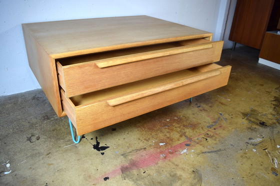 Image 1 of 1960s WK Furniture Sideboard Lowboard Vintage Chest of Drawers