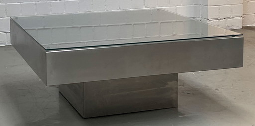 Michael Boyer Couchtisch aus Aluminium