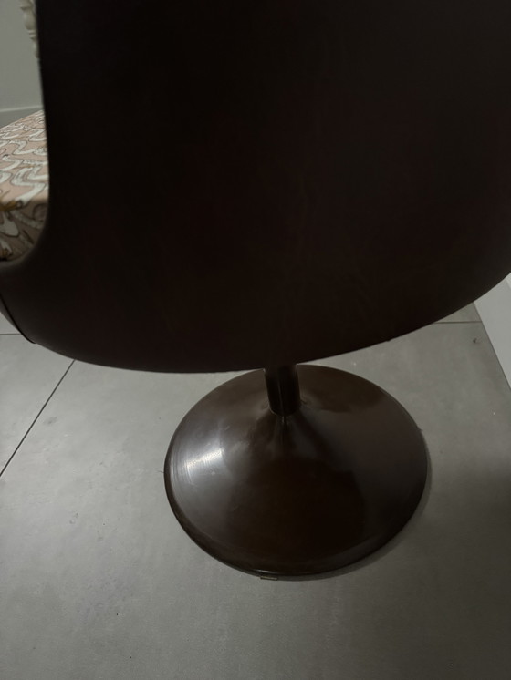 Image 1 of Ronde tulpfauteuil jaren 70