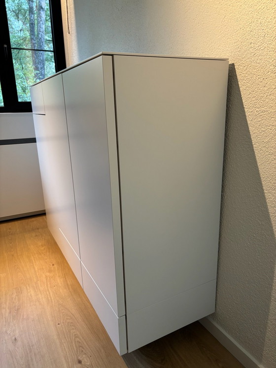 Mobile Kettnaker Mio, Credenze con vetrina, MDF, Bianco (foto 9 di 14)