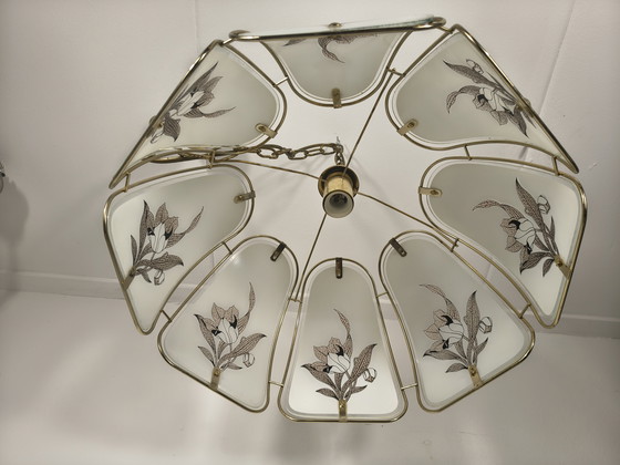 Image 1 of Suspension style Hollywood Regency