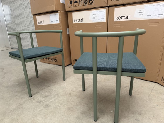 Image 1 of Sillas de diseño Kettal Ringer, 16 unidades.