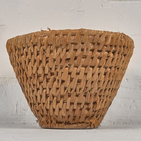 Antique wicker basket (c.1930), Decorative Objects, Brown (photo 10 of 12)