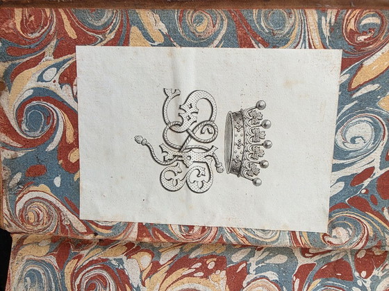 2 libri originali di fisica francese del 1745 e del 1748 – Nollet – Libri d'arte, Leather, Paper (photo 8 of 12)