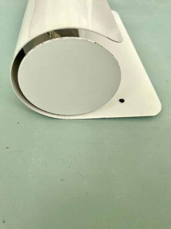 Image 1 of 2x Wipo wall light Denmark postmodern vintage 80s lamp wall lamp metal Danish design