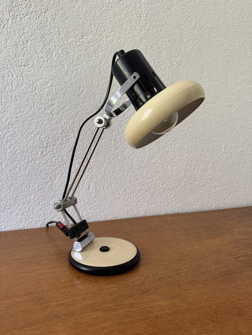 Aluminor 70's scharnierende bureaulamp