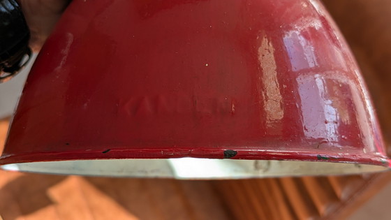 Image 1 of Bauhais Kamden hanglamp jaren 20 ( Bauhaus)