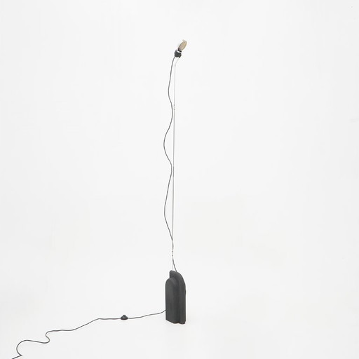 Staande lamp "Suro" van Ennio Chiggio voor Lumenform, jaren 70.
