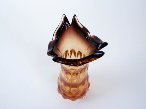 Image 1 of Vase en verre, verre de Murano, années 1960, fabriqué en Italie