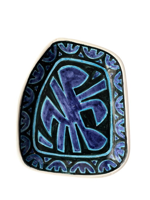 Dutch Design - Unique Bowl Henk Potters Pottery Potters (1961)